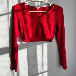 Garage long sleeve top